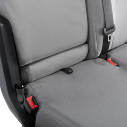 Uk Custom Covers Man Tge 2017+ Grey Front Seat Covers - 3 Seats, Folding Middle Seat - thumbnail 5