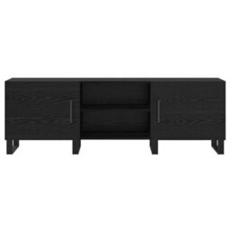 Berkfield Tv Cabinet 150 X 30 X 50 Cm Engineered Wood - thumbnail 6