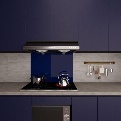 Eldhaus Dark Blue Kitchen Splashback - image 1