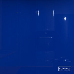 Eldhaus Dark Blue Kitchen Splashback - thumbnail 3