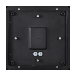 Nordlux Griffin Outdoor Aluminium Ceiling Light Tinted Glass Black,mains - thumbnail 9