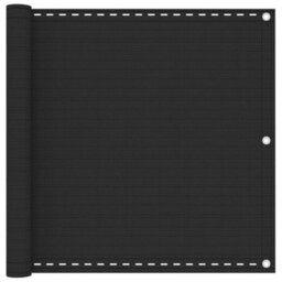 Berkfield Balcony Screen Hdpe 90X400 Cm Anthracite - thumbnail 1
