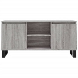 Berkfield Tv Cabinet Grey Sonoma 104X35X50 Cm Engineered Wood - thumbnail 5