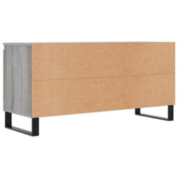 Berkfield Tv Cabinet Grey Sonoma 104X35X50 Cm Engineered Wood - thumbnail 8
