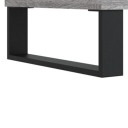 Berkfield Tv Cabinet Grey Sonoma 104X35X50 Cm Engineered Wood - thumbnail 9