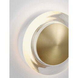 Luminosa Lighting Luminosa Airida Integrated Led Wall Lamp Brass Gold Led 8W 713Lm 3000K - thumbnail 2
