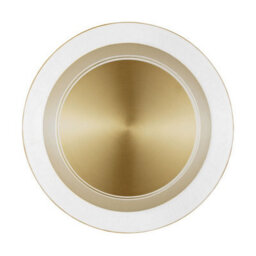 Luminosa Lighting Luminosa Airida Integrated Led Wall Lamp Brass Gold Led 8W 713Lm 3000K