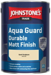 Johnstone's Trade Wood & Metal Aqua Guard Durable Matt Paint Sand Sculpture (Ppg12-05) 5L - thumbnail 2