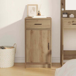 Walplus Sideboard Artisan Oak 40 X 40.5 X 75 Cm Engineered Wood - thumbnail 4