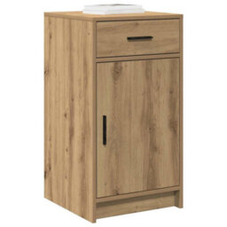 Walplus Sideboard Artisan Oak 40 X 40.5 X 75 Cm Engineered Wood - thumbnail 3