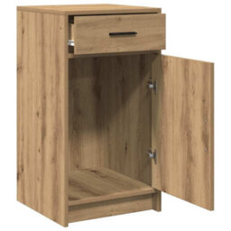 Walplus Sideboard Artisan Oak 40 X 40.5 X 75 Cm Engineered Wood - thumbnail 5