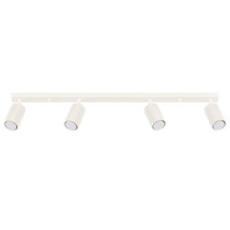 Sollux Lighting Karbon Aluminum Beige 4 Lights Minimalist Ceiling Light - thumbnail 1