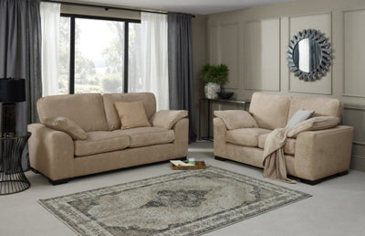 Modern Home Selby 3+2 Seater Sofa Set Mink - image 1