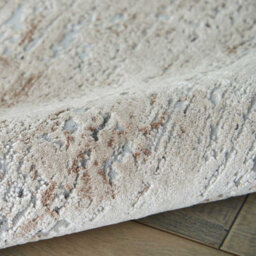 Beige Rug, 10mm Thick Modern Rug, Luxurious Abstract Stain-Resistant Rug For Living Room, & Dining Room-120Cm X 180Cm - thumbnail 3