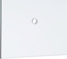 70 X 90Cm Clear Glass Kitchen Splashback Splatter Screen Pre Drilled Holes Wall Hanging Fixings Included - thumbnail 7