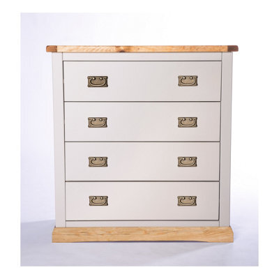 Cabinet Bits Bomporto 4 Drawer Chest Of Drawers Bras Drop Handle - image 1