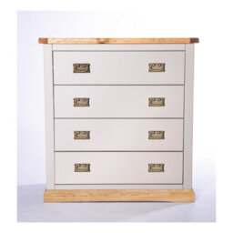 Cabinet Bits Bomporto 4 Drawer Chest Of Drawers Bras Drop Handle - thumbnail 1