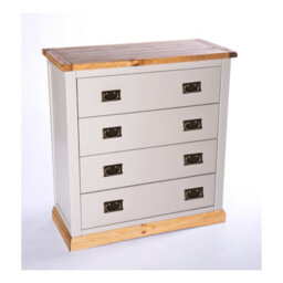 Cabinet Bits Bomporto 4 Drawer Chest Of Drawers Bras Drop Handle - thumbnail 3