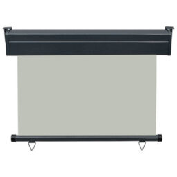 Walplus Balcony Side Awning Garden Sun Shade Canopy Gazebo For Back Door, Porch, Patio 105X250 Cm Grey - thumbnail 4