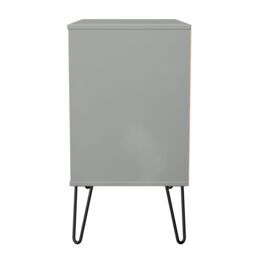 Anzio Matt Dusk Grey 3 Drawer Chest (H)737mm (W)765mm (D)395mm - thumbnail 6