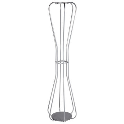 Beliani  Coat Stand Ordway Silver - image 1