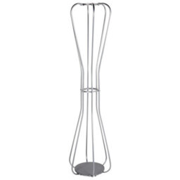Beliani  Coat Stand Ordway Silver - thumbnail 1