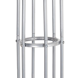 Beliani  Coat Stand Ordway Silver - thumbnail 6