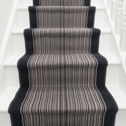 Carnaby Stair Runner - Hardwearing, Non-Slip & Durable Carpet For Stairs & Staircases, Multiple Lengths - thumbnail 8