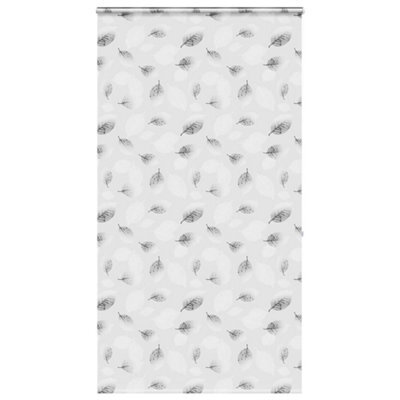 Berkfield Shower Roller Blind With Cassette 130X240 Cm Fabric Width 126 Cm - image 1