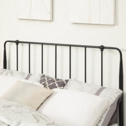 SlumberWorx Hitchin Black Metal Industrial Bed Frame - Small Double / Double / King - thumbnail 3