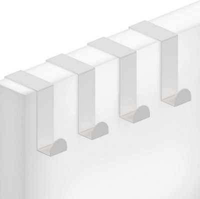 Adhesive Stainless Steel Hooks, Extremely Adhesive And Waterproof Wall Hooks, No Drilling Required, For Bathroom - image 1