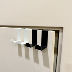 Adhesive Stainless Steel Hooks, Extremely Adhesive And Waterproof Wall Hooks, No Drilling Required, For Bathroom - thumbnail 2
