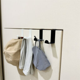 Adhesive Stainless Steel Hooks, Extremely Adhesive And Waterproof Wall Hooks, No Drilling Required, For Bathroom - thumbnail 4