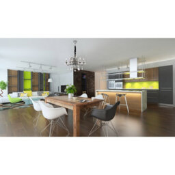 Luminosa Lighting Luminosa Dunja Multi Arm Chandelier Chrome K9 Crystals 6X E14 - thumbnail 2