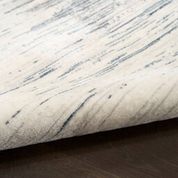 Grand Street Grn04 Ivory Blue Rug By Dkny-274Cm X 366Cm - thumbnail 6