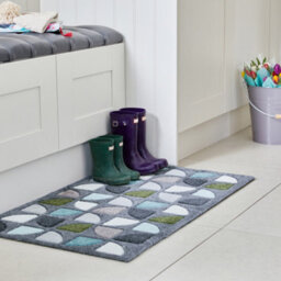 JVL Solemate Hand Carved Windmill Door Mat, 57 X 100 Cm - thumbnail 6
