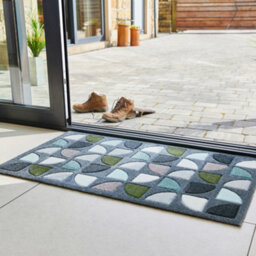 JVL Solemate Hand Carved Windmill Door Mat, 57 X 100 Cm - thumbnail 5