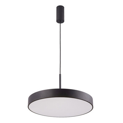 Luminosa Lighting Luminosa Orbital Led Pendant Ceiling Light Black 3000K Warm White - image 1