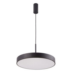 Luminosa Lighting Luminosa Orbital Led Pendant Ceiling Light Black 3000K Warm White