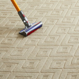 Bedlooms Beige High Low Pile Rug 160X230Cm, Soft Thick Piles,  Zig Zag Pattern, Modern Area Rugs And Living Room Rug - thumbnail 5