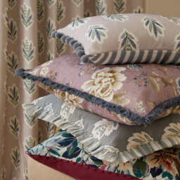 Sanderson Robins Wood Printed Cushion Cover - thumbnail 6