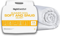 Night Comfort Nightcomfort Soft And Snug 7.5 Tog Summer Microfibre Duvet - thumbnail 1