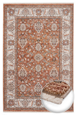 Think Rug Vintage 35027 Terracotta Rug-120Cm X 170Cm - image 1