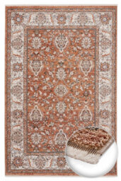 Think Rug Vintage 35027 Terracotta Rug-120Cm X 170Cm - thumbnail 1