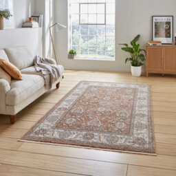 Think Rug Vintage 35027 Terracotta Rug-120Cm X 170Cm - thumbnail 2