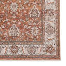 Think Rug Vintage 35027 Terracotta Rug-120Cm X 170Cm - thumbnail 5