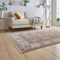 Think Rug Vintage 35027 Terracotta Rug-120Cm X 170Cm - thumbnail 3