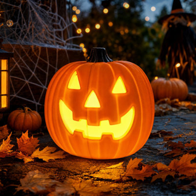 Halloween Pumpkin Lantern Led Light For Outdoor Garden Decoration - image 1