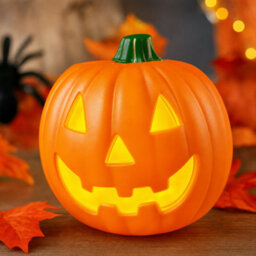 Halloween Pumpkin Lantern Led Light For Outdoor Garden Decoration - thumbnail 2