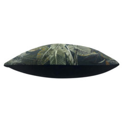 Evans Lichfield Kibale Leaves Jungle Leaves Feather Rich Cushion - thumbnail 3